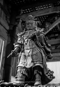 Escultura en el Tôdai-ji