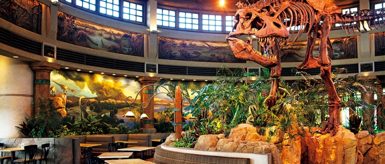Jurassic Park Restaurant