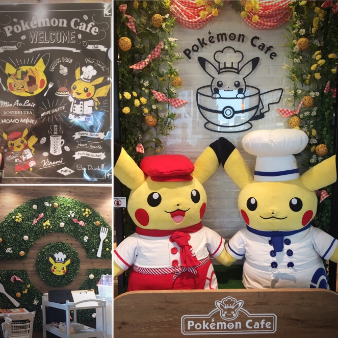 Pokémon café DX Tokyo